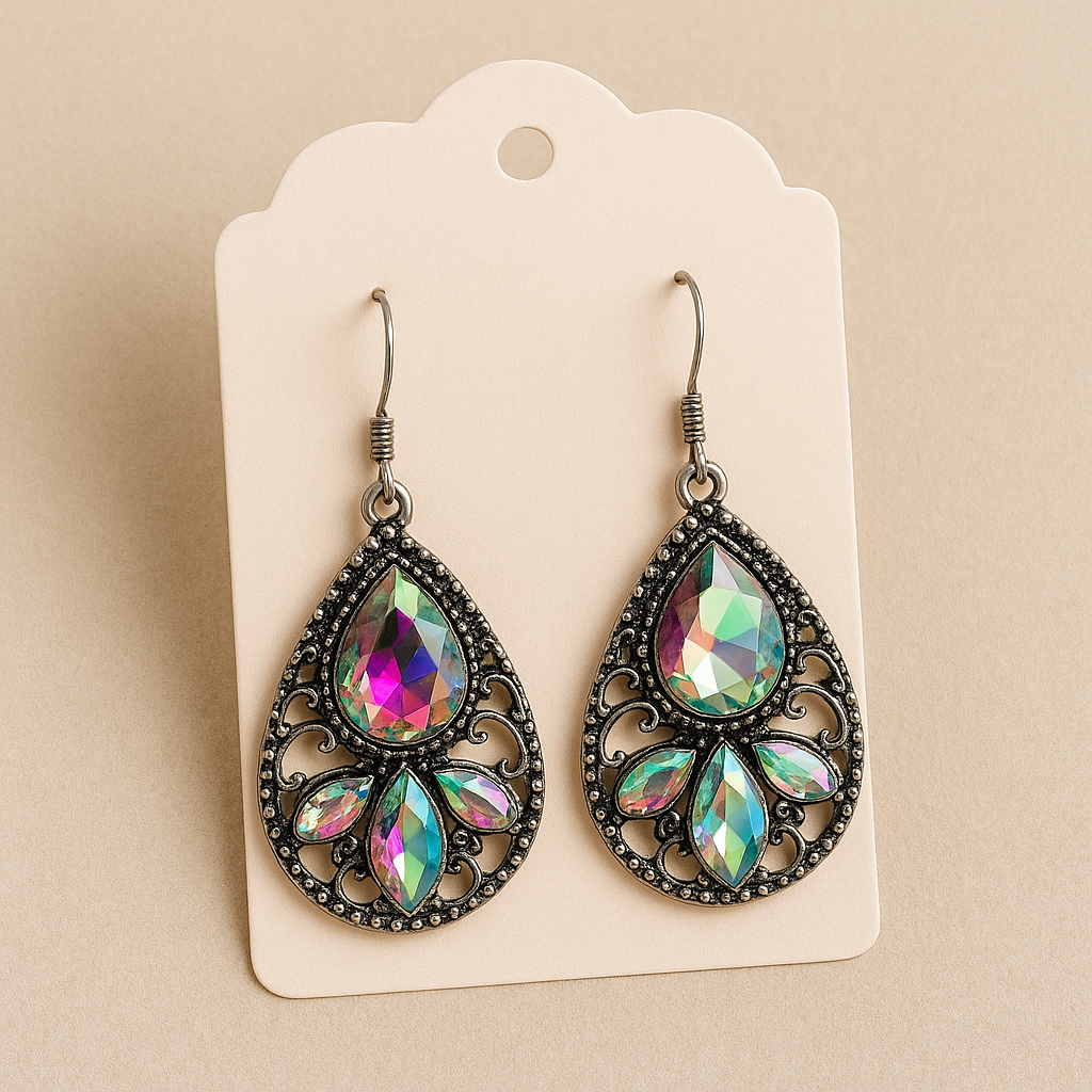 Rodeo Queen Glam Earrings