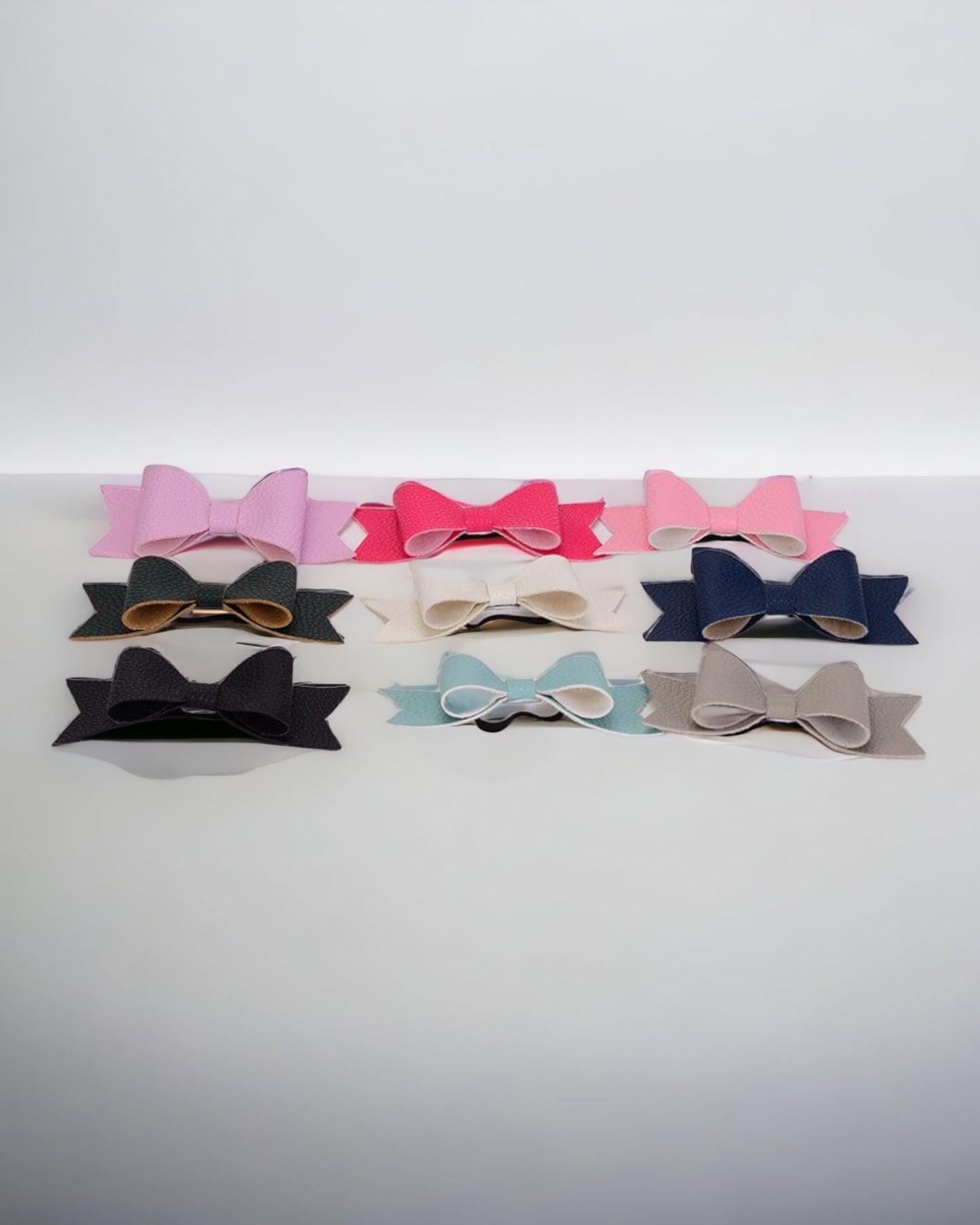 Solid Color Straw Bow Toppers - The Bling Barn western fashion jewelry