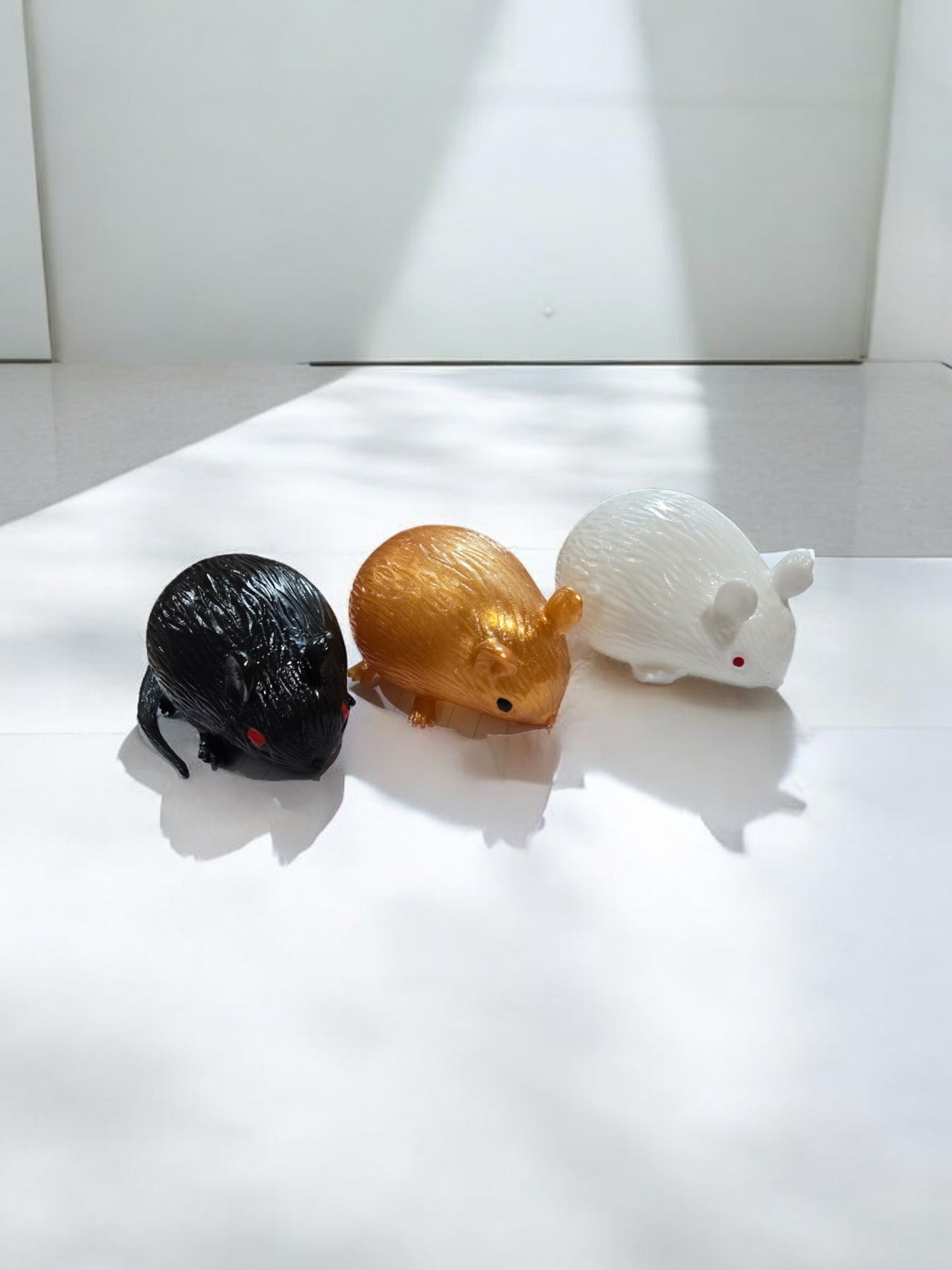 Halloween Style Splat & Squeeze Rat Fidget