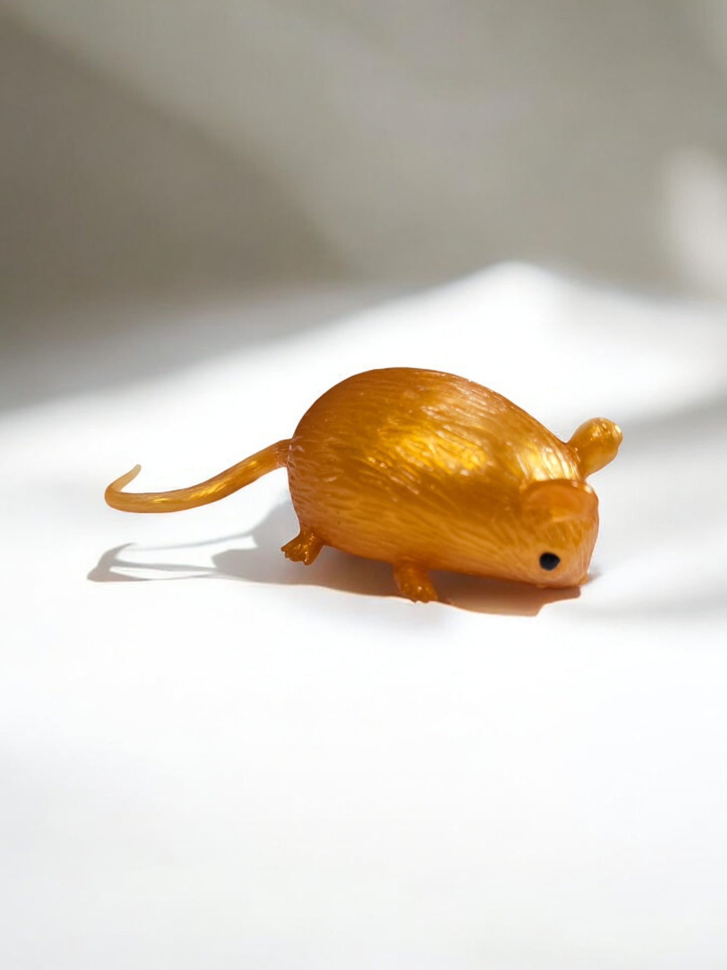Halloween Style Splat & Squeeze Rat Fidget