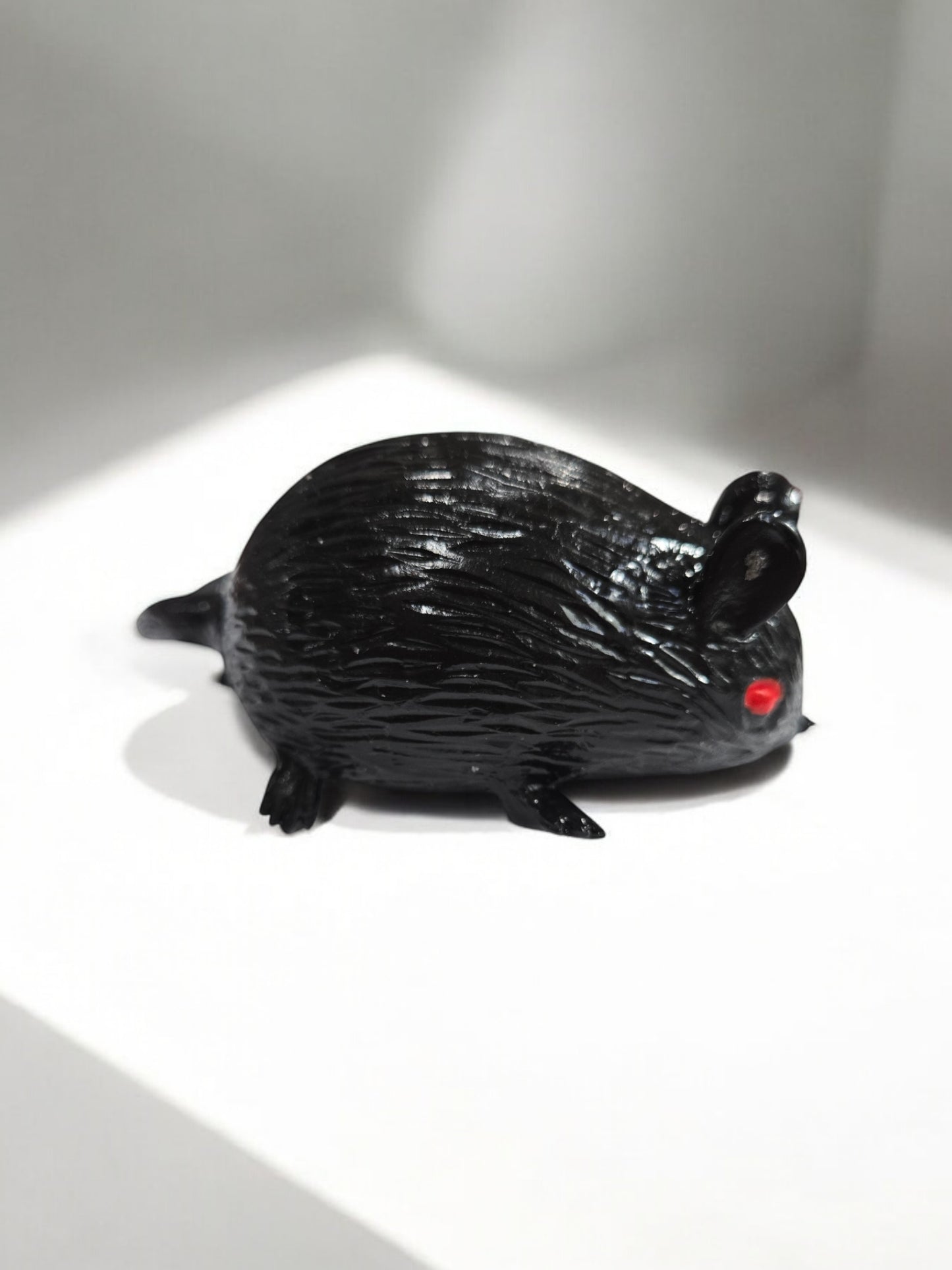 Halloween Style Splat & Squeeze Rat Fidget