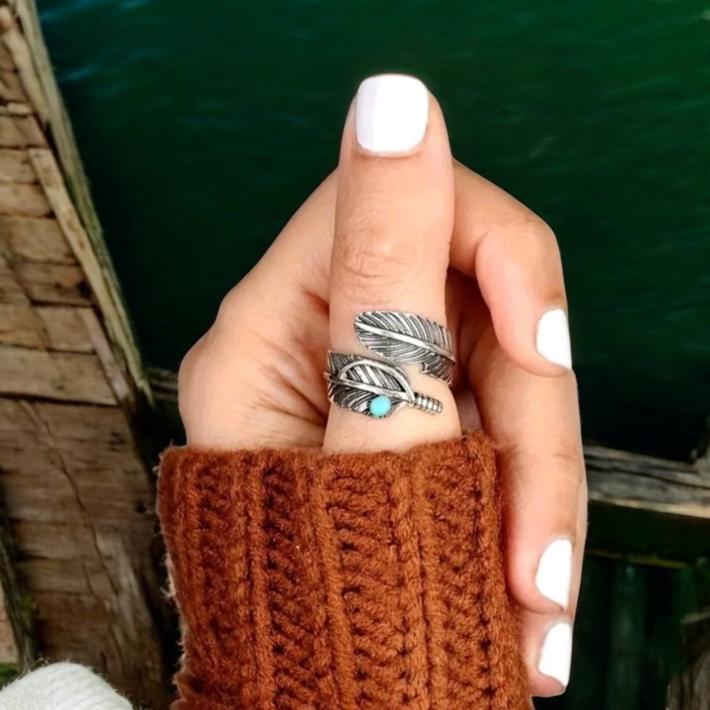 Light As A Feather Adjustable Ring