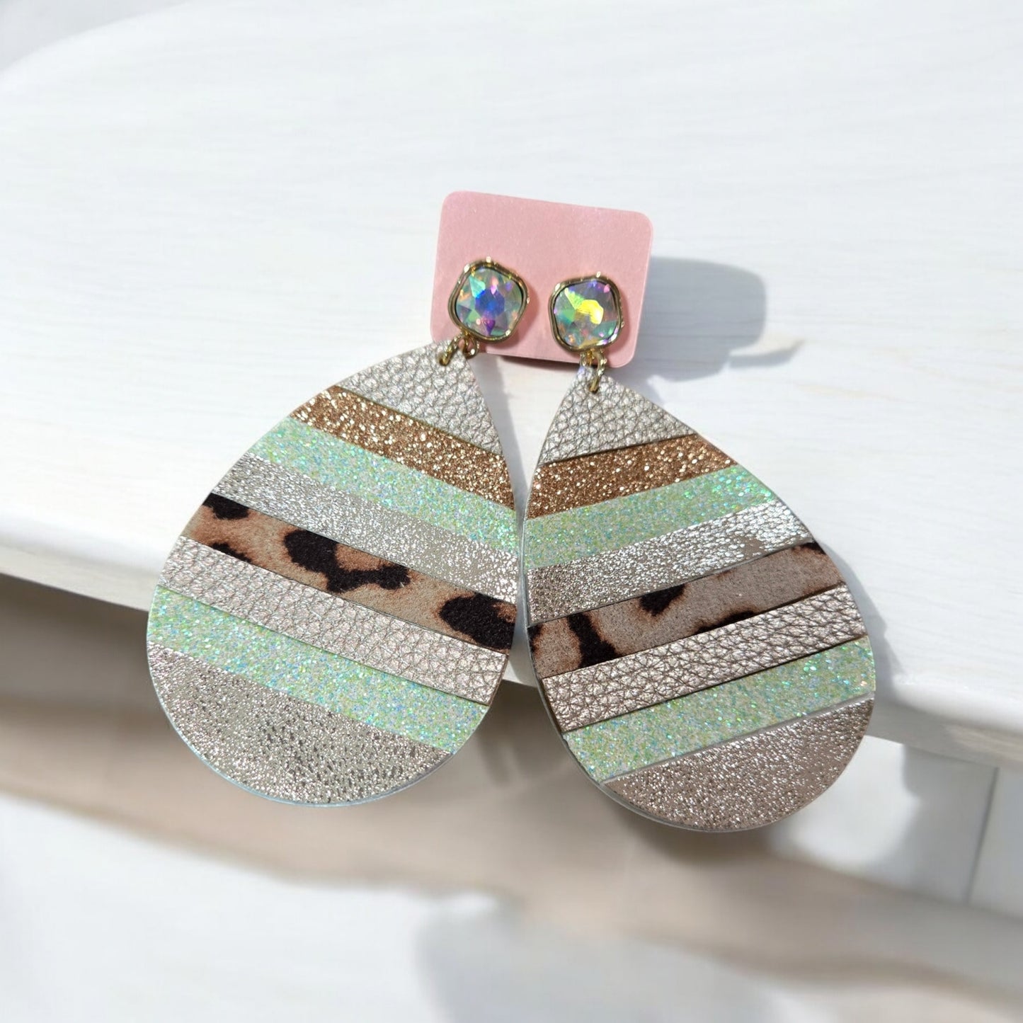 All Fun and Games Teardrop Earrings