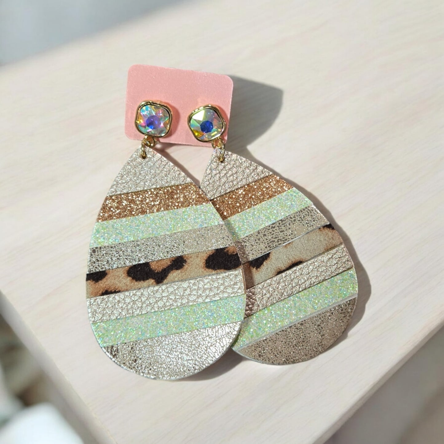All Fun and Games Teardrop Earrings