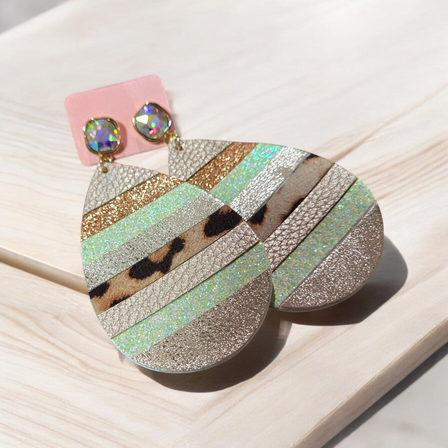 All Fun and Games Teardrop Earrings
