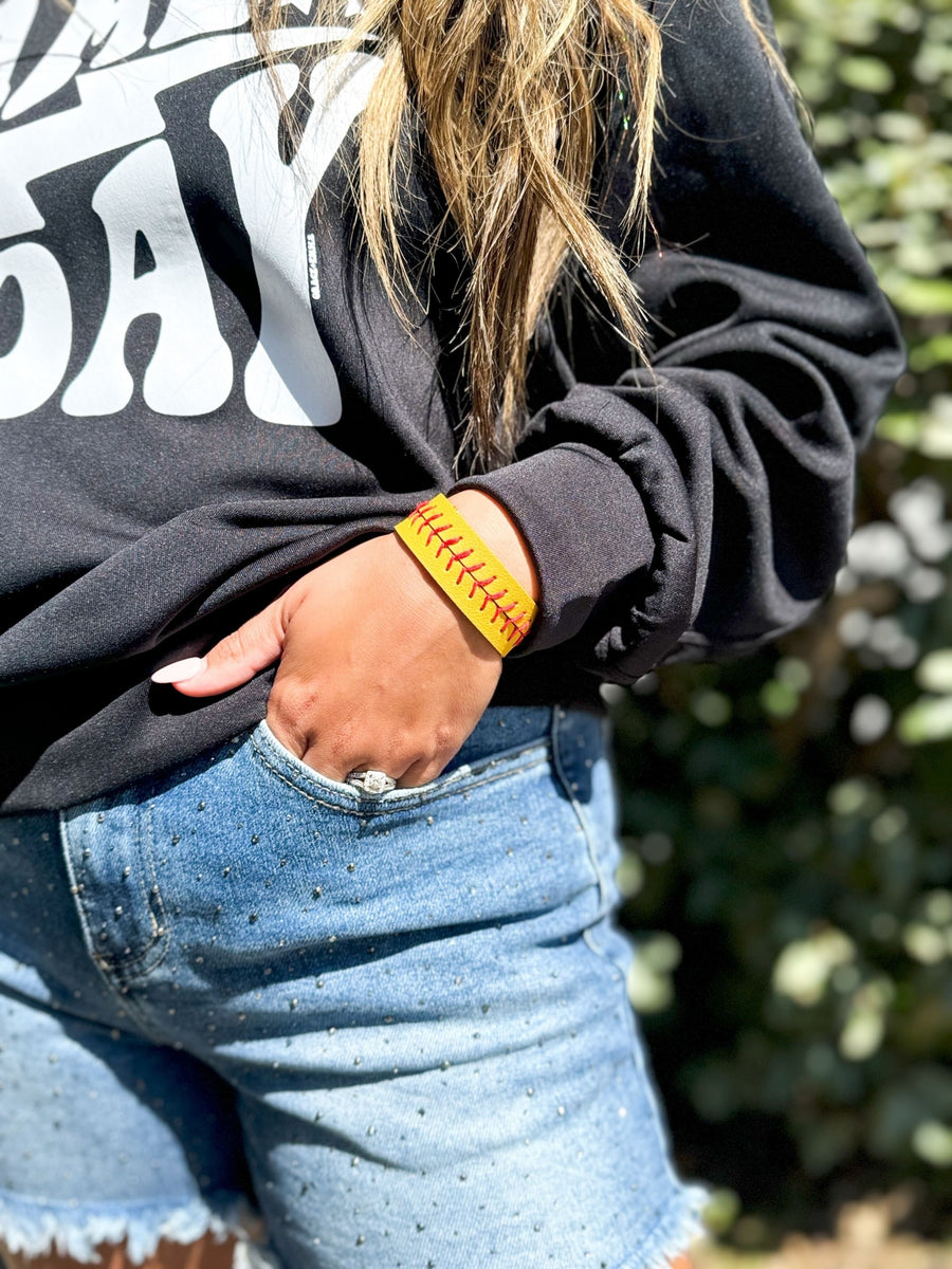 Hey Batter, Batter Softball and Baseball Wrap Bracelets