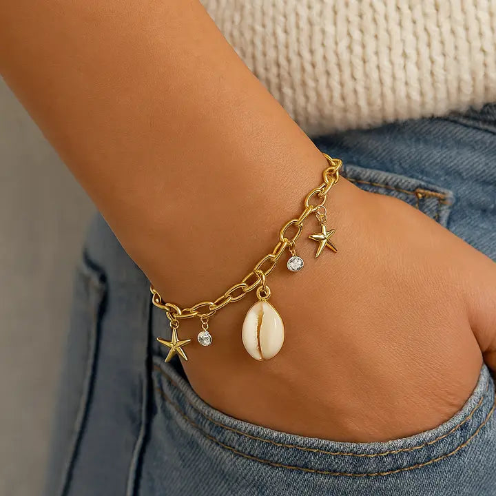 Wrapped In Memories Coastal Beach Anklet or Bracelet