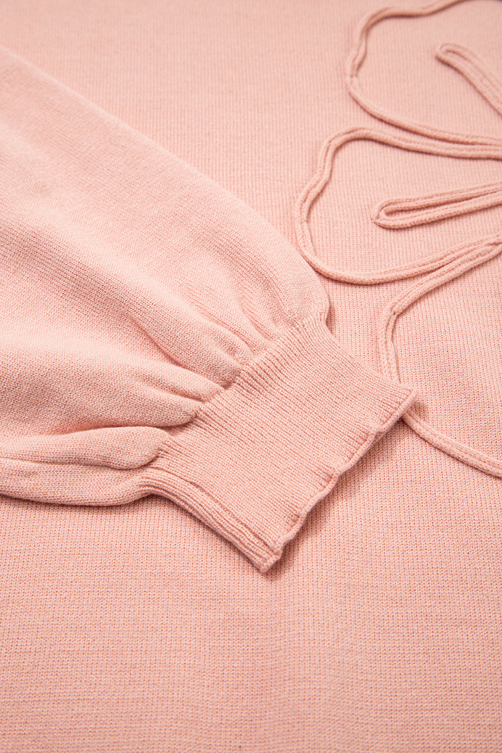 Bloom & Cozy Bubble Sleeve Sweater