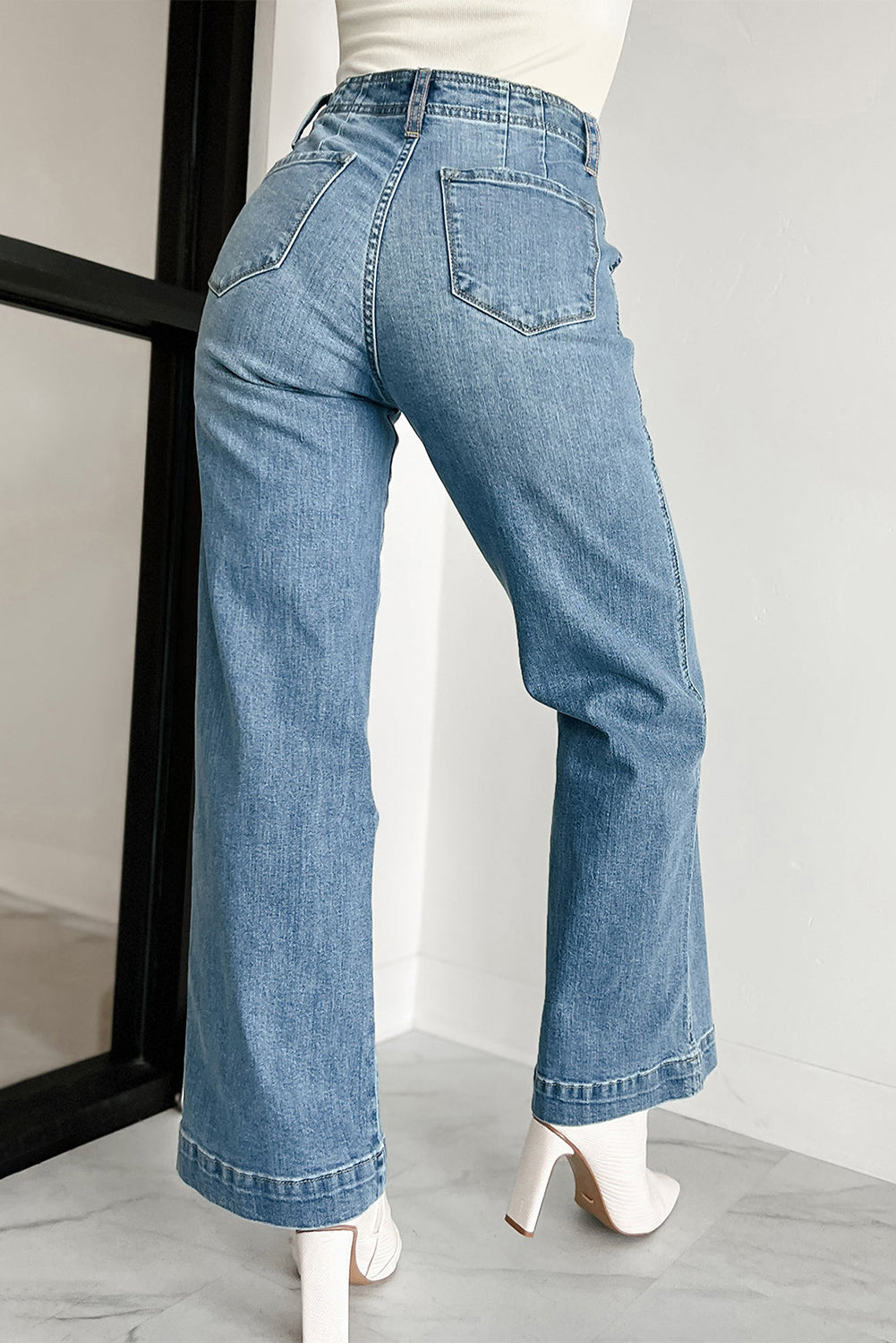 Blue Sky Flare Jeans