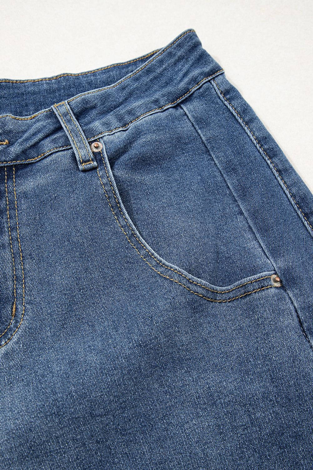 City Lights High-Rise Wide Leg Jeans