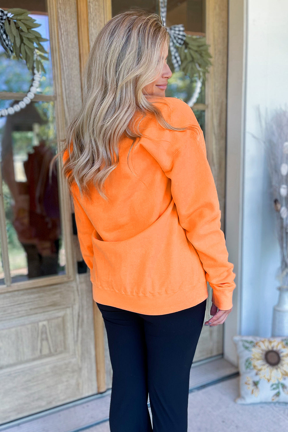 Spooky & Stylish Halloween Sweatshirt