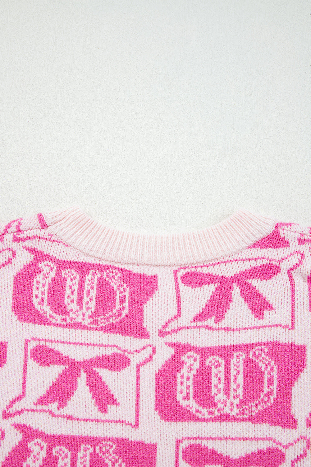 Hitched & Lucky Horseshoe Sweater