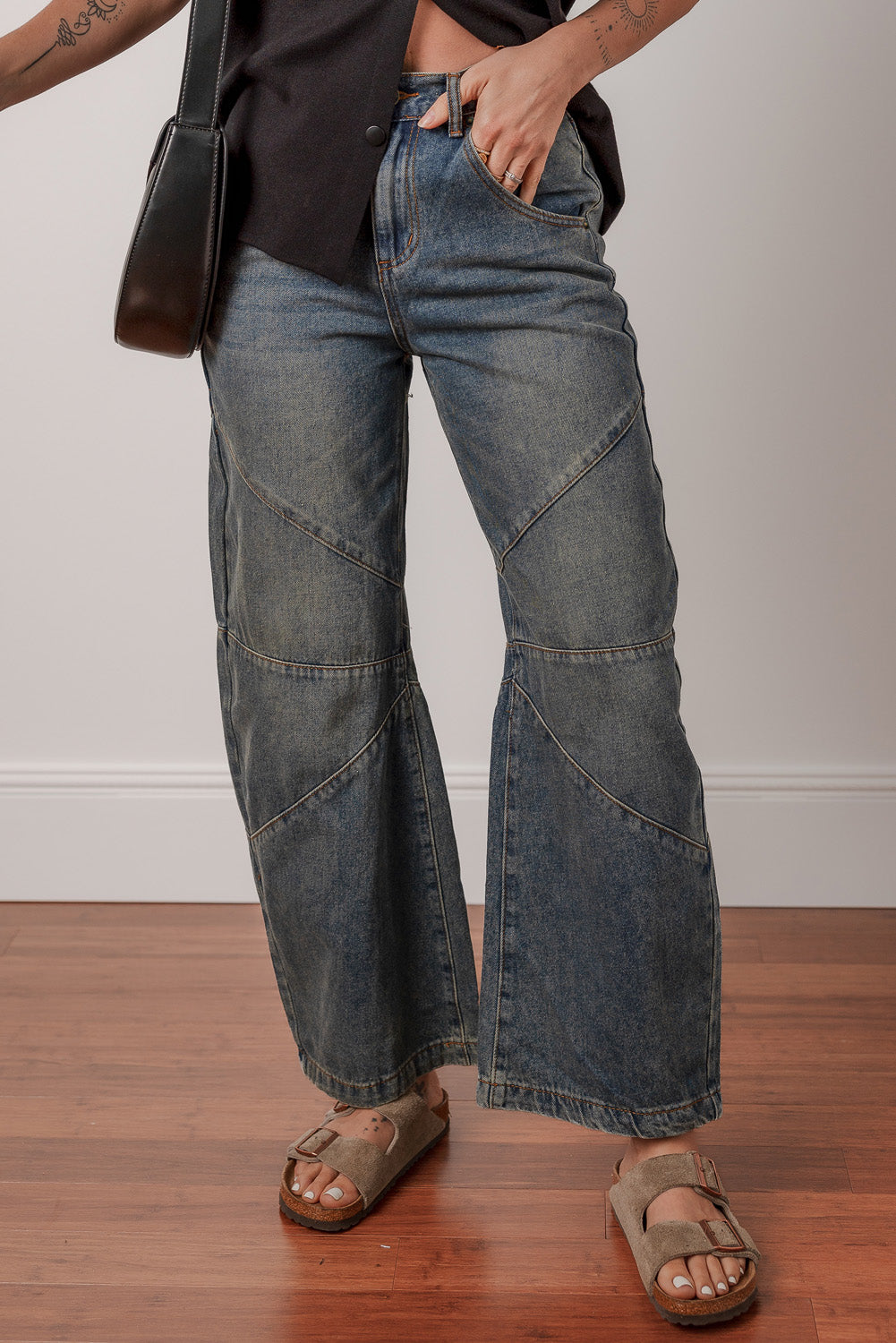 Dusty Trail Stitch Jeans