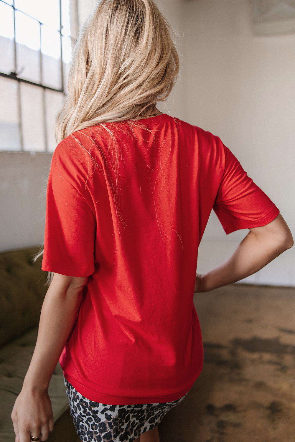 Cowboy Daydream Western Loose Tee