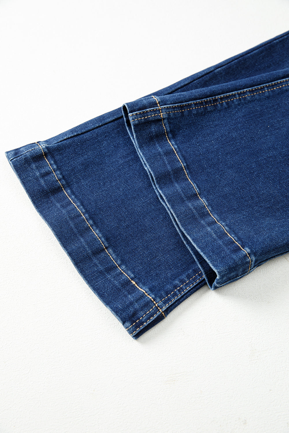 Sail Blue Western Stitch Bootcut Jeans – Dark Wash Women’s Denim with Patched Pockets