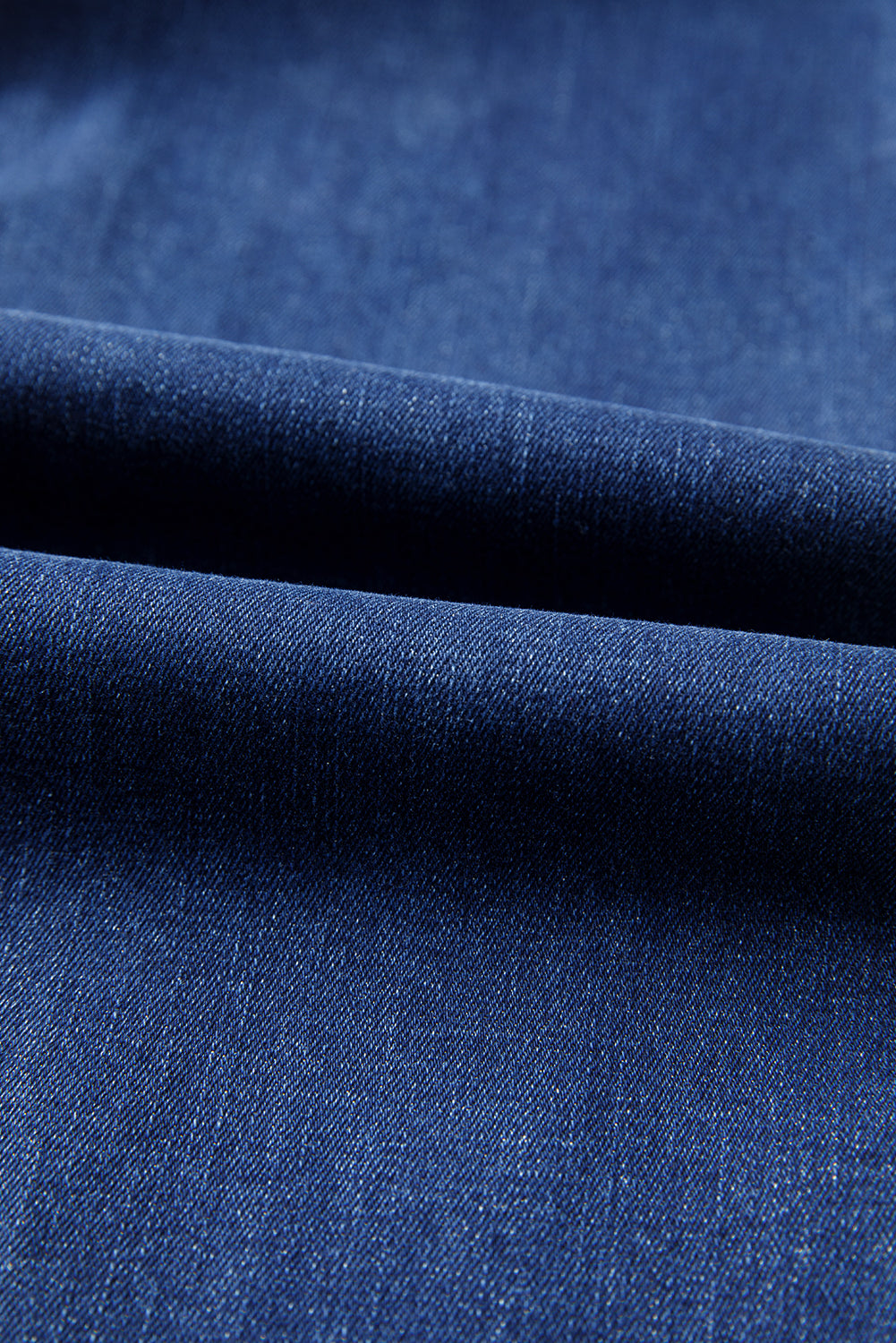 Sail Blue Western Stitch Bootcut Jeans – Dark Wash Women’s Denim with Patched Pockets
