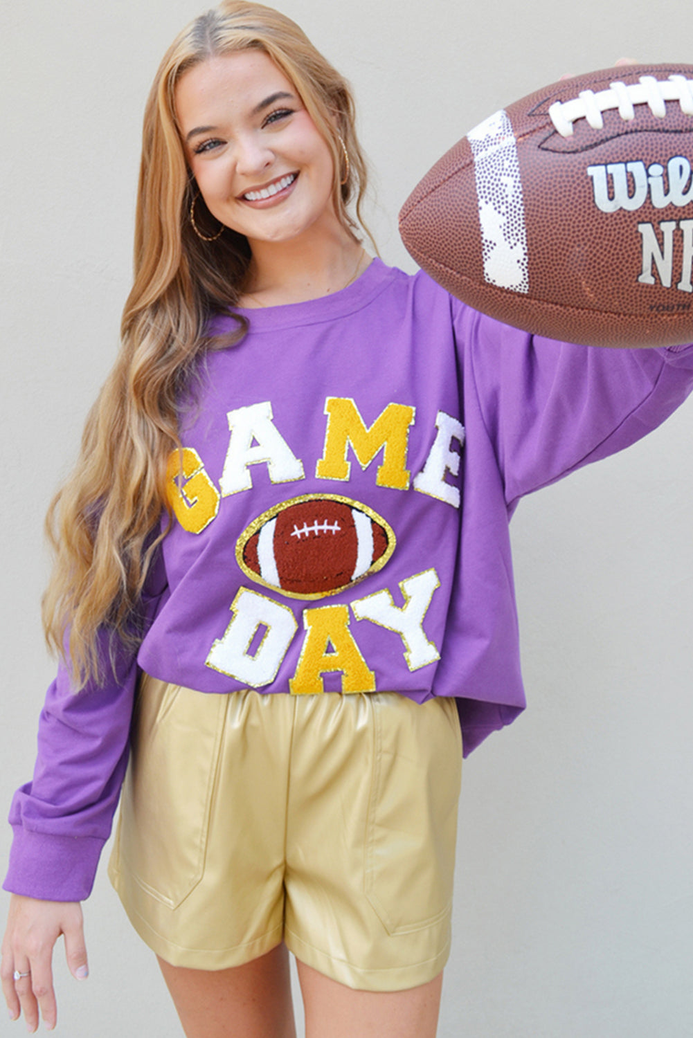 Game Day Glory Sweatshirt