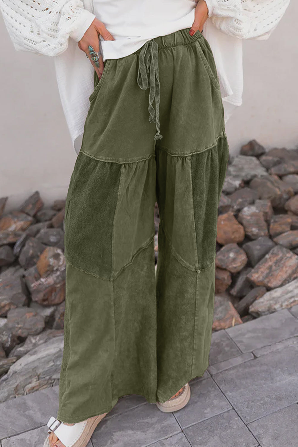 Boho Babe Patchwork Pants