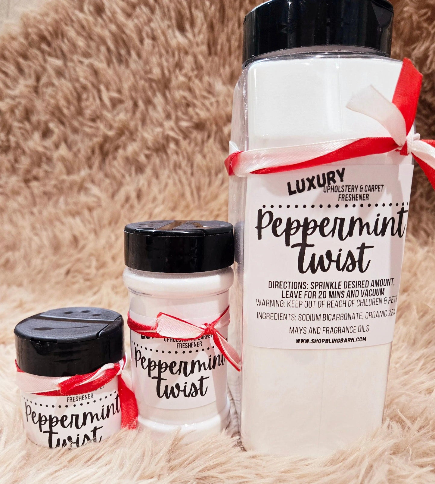 Peppermint Twist Luxury Upholstery and Carpet Freshener