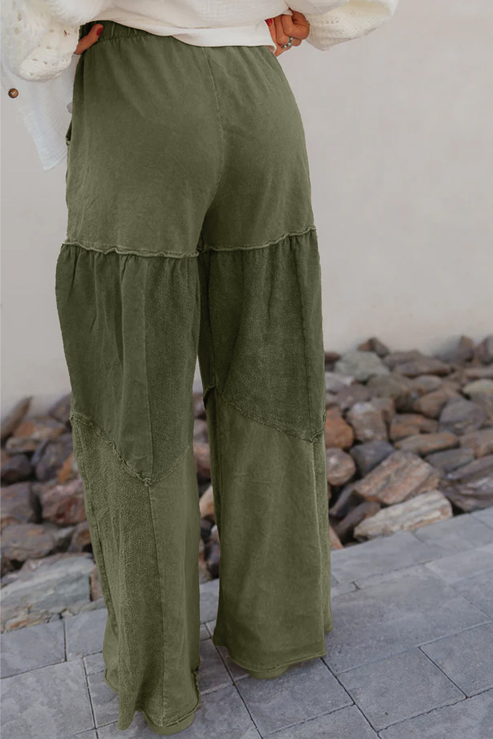 Boho Babe Patchwork Pants