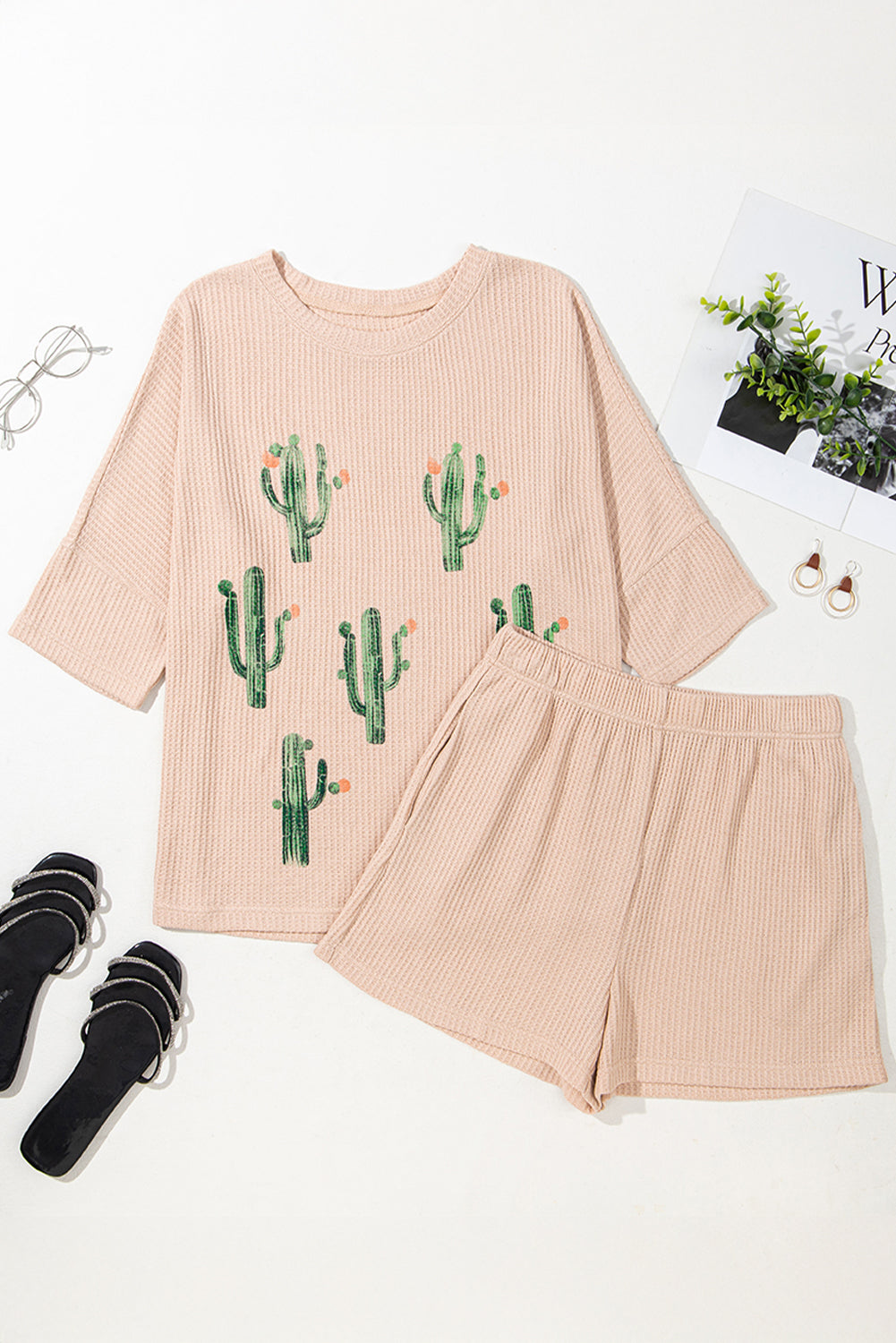 Desert Drift Waffle Set