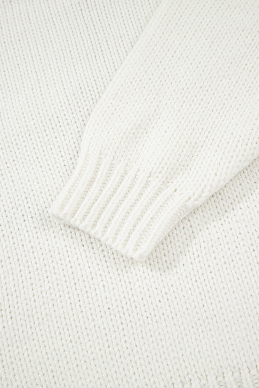 Boots & Bows Embroidered Graphic Sweater