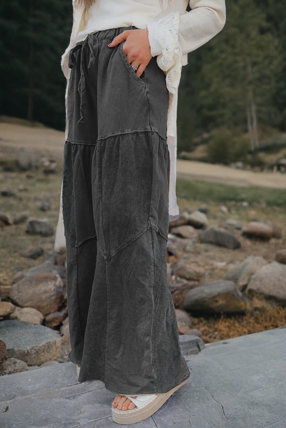 Boho Babe Patchwork Pants