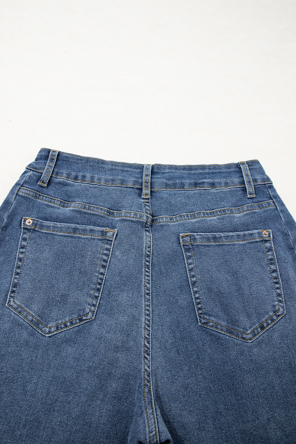 City Lights High-Rise Wide Leg Jeans