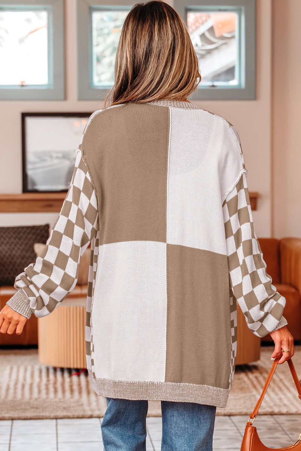 Check Me Out Knit Cardigan