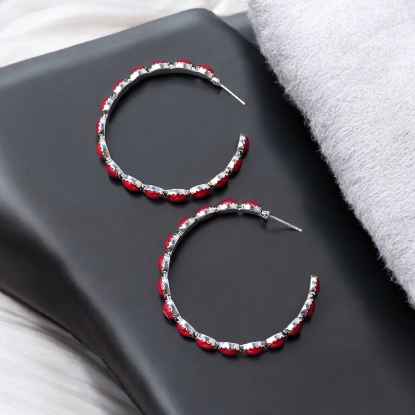 Roppin Western Hoop Earrings