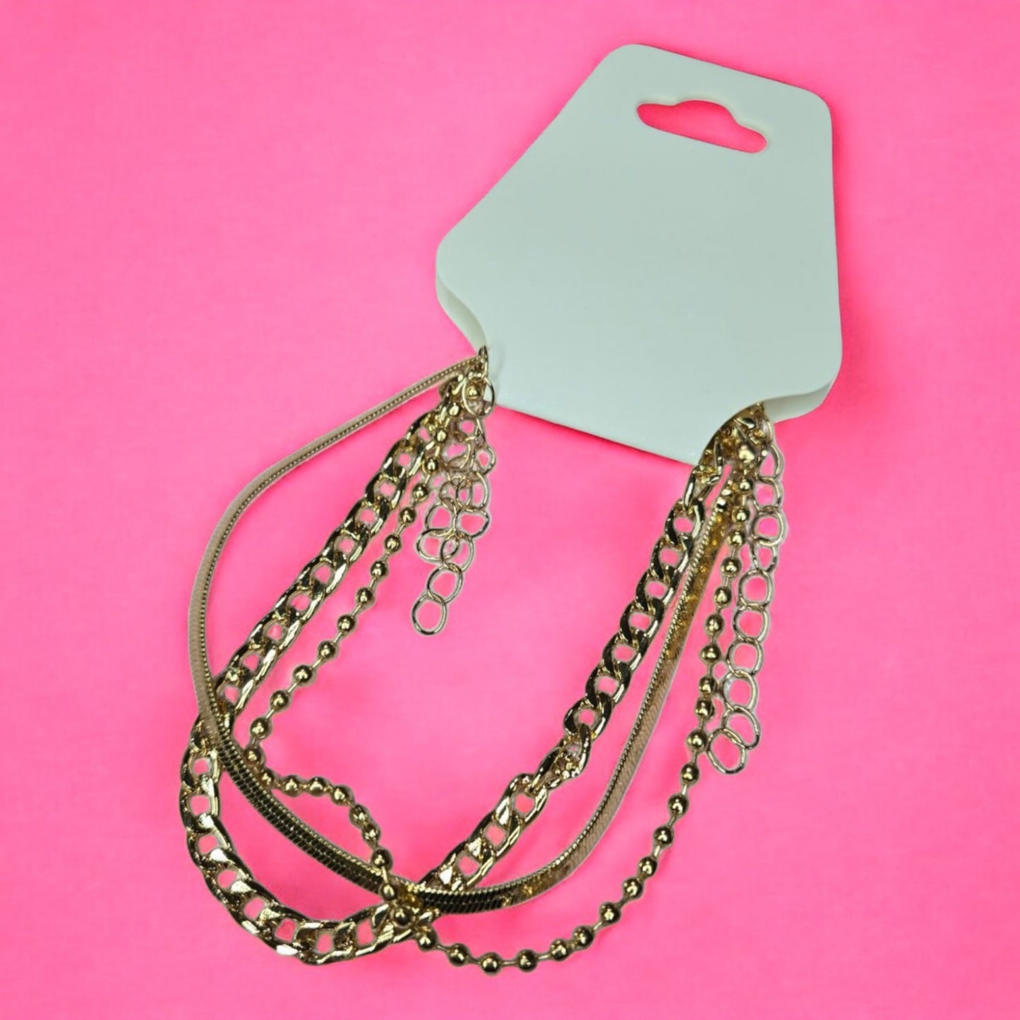 Everyday Stacks 3 Individual Bracelet Stacks Metal Fashion Sets