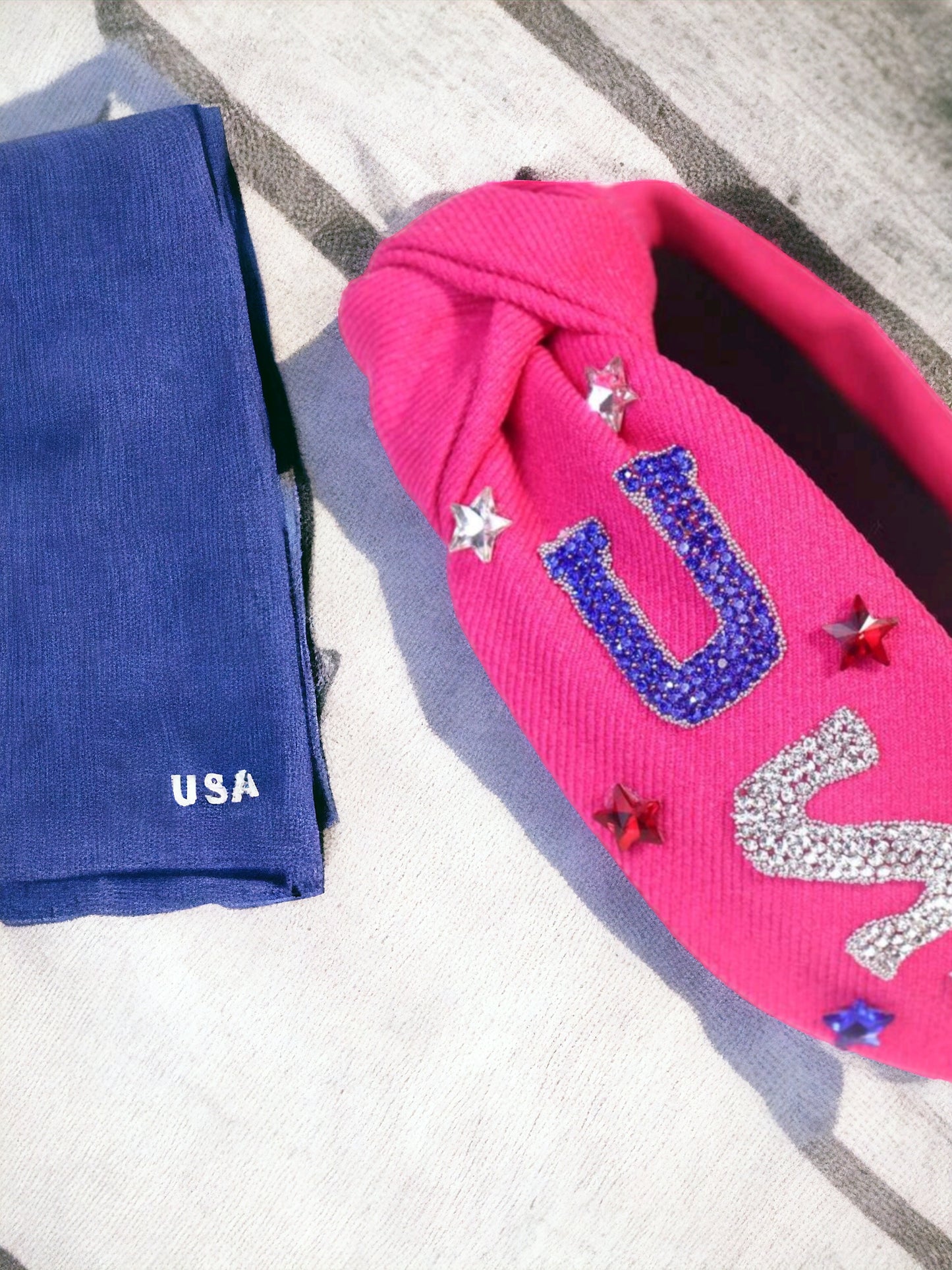 Glam USA Patriotic Headband