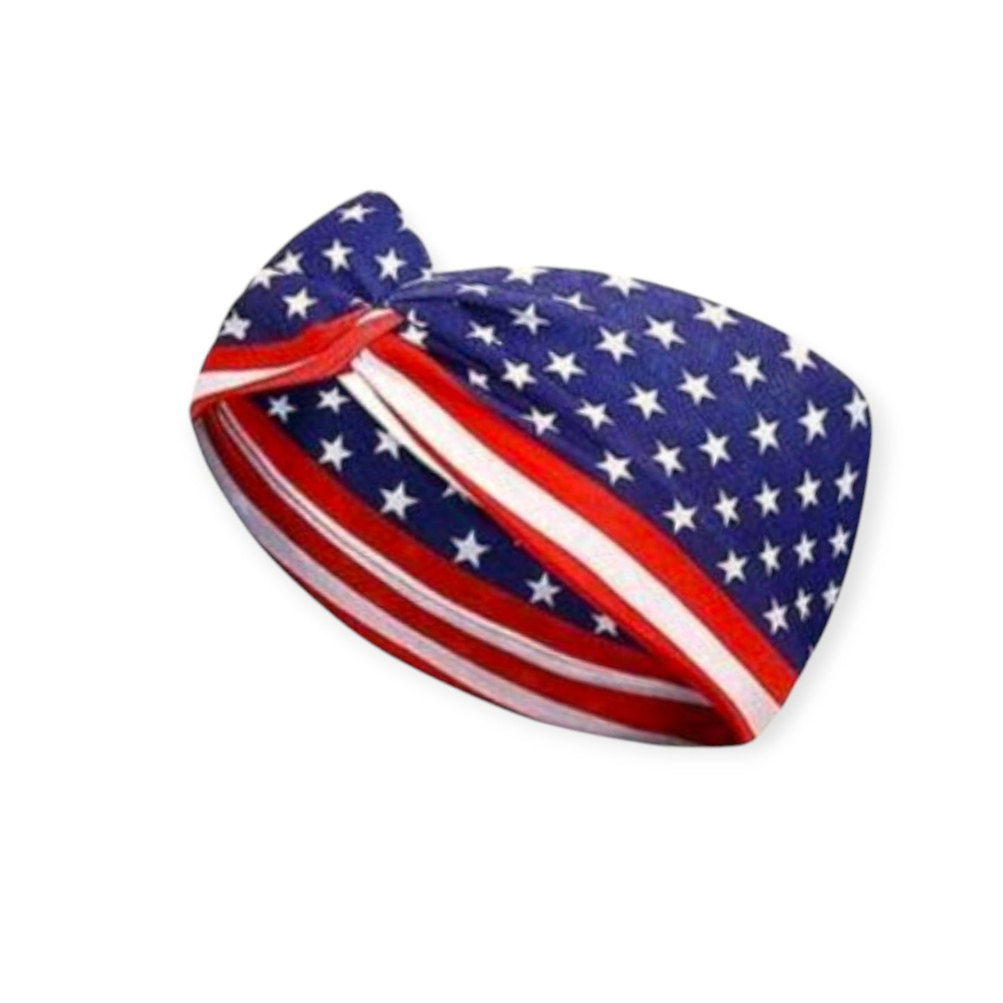 Americana USA Stars & Stripes Yoga Stretch Headbands