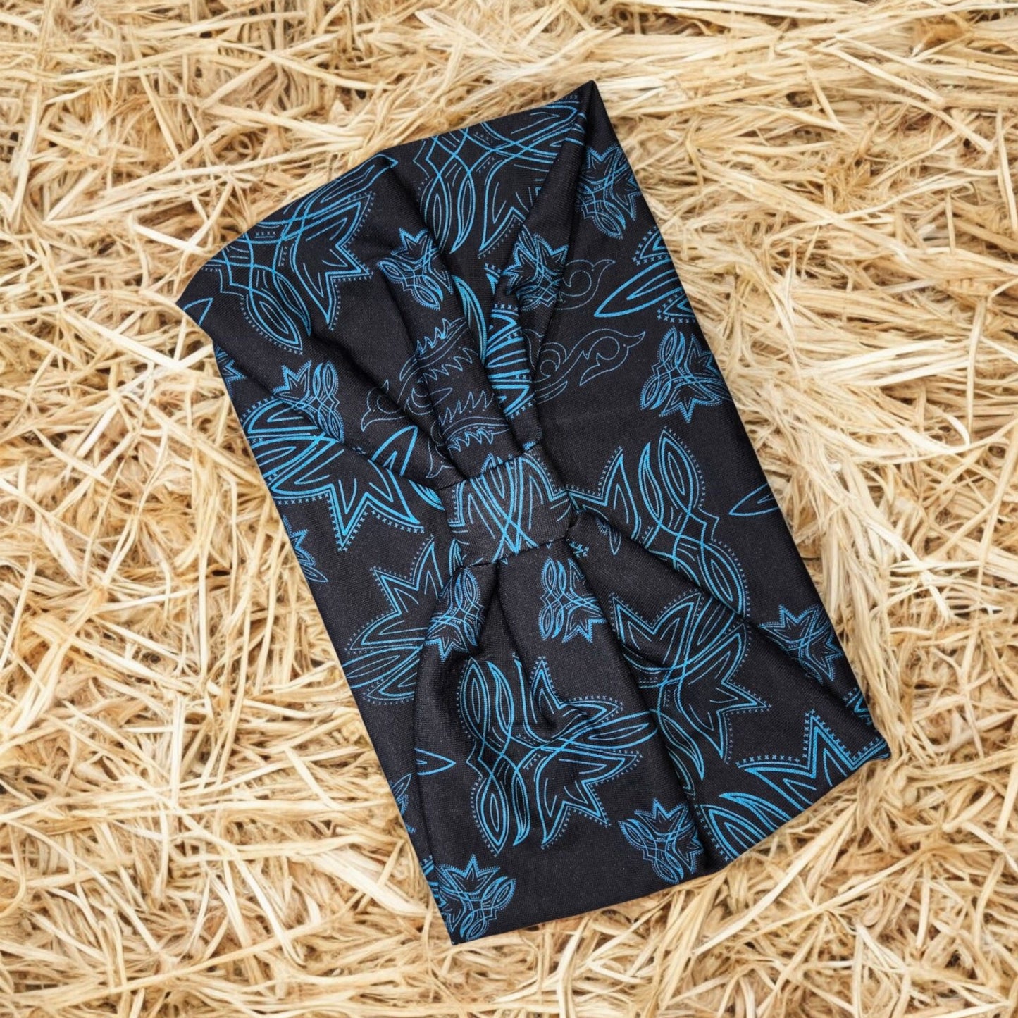 Western Pattern Stretch Style Headbands
