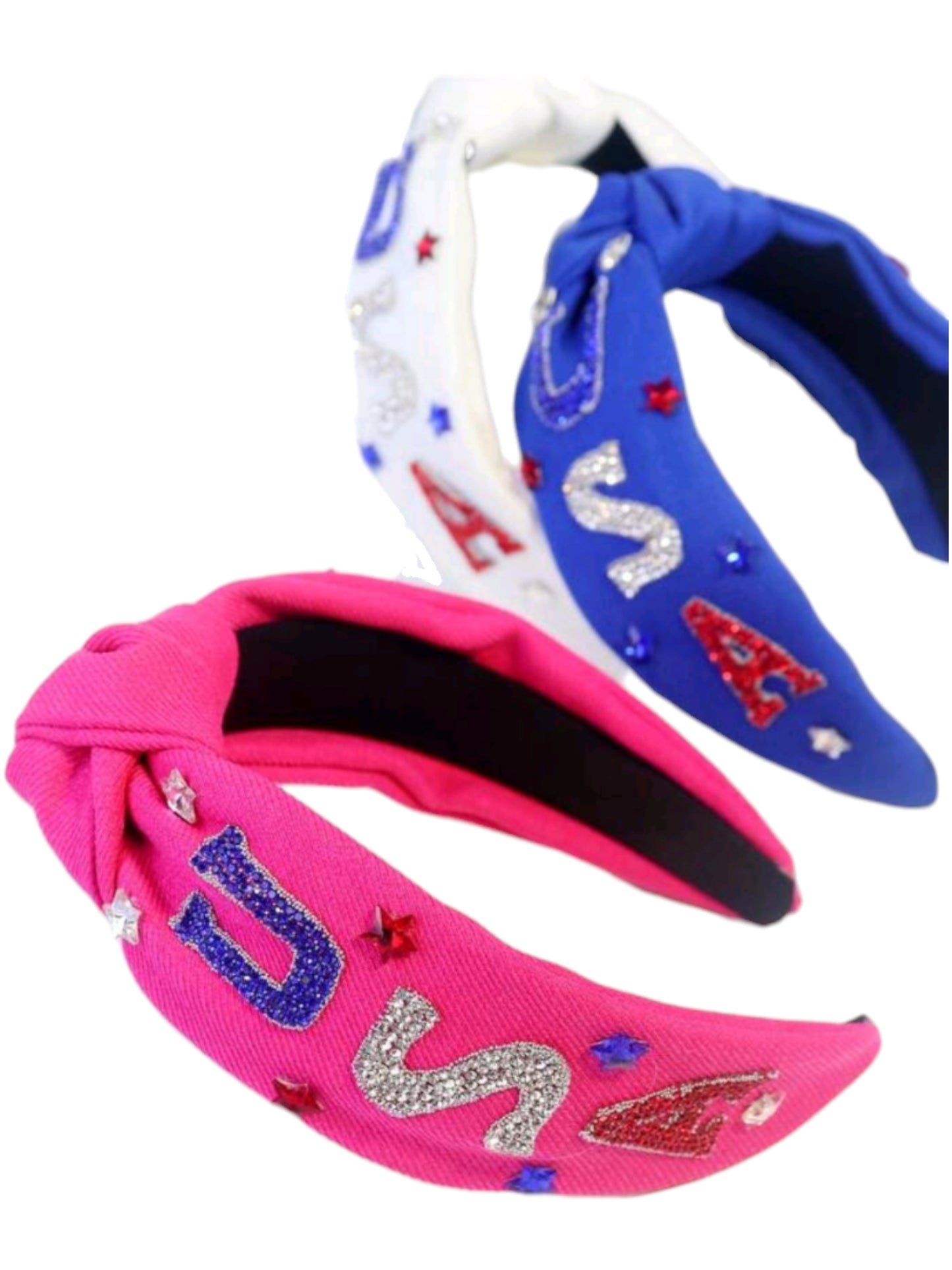 Glam USA Patriotic Headband