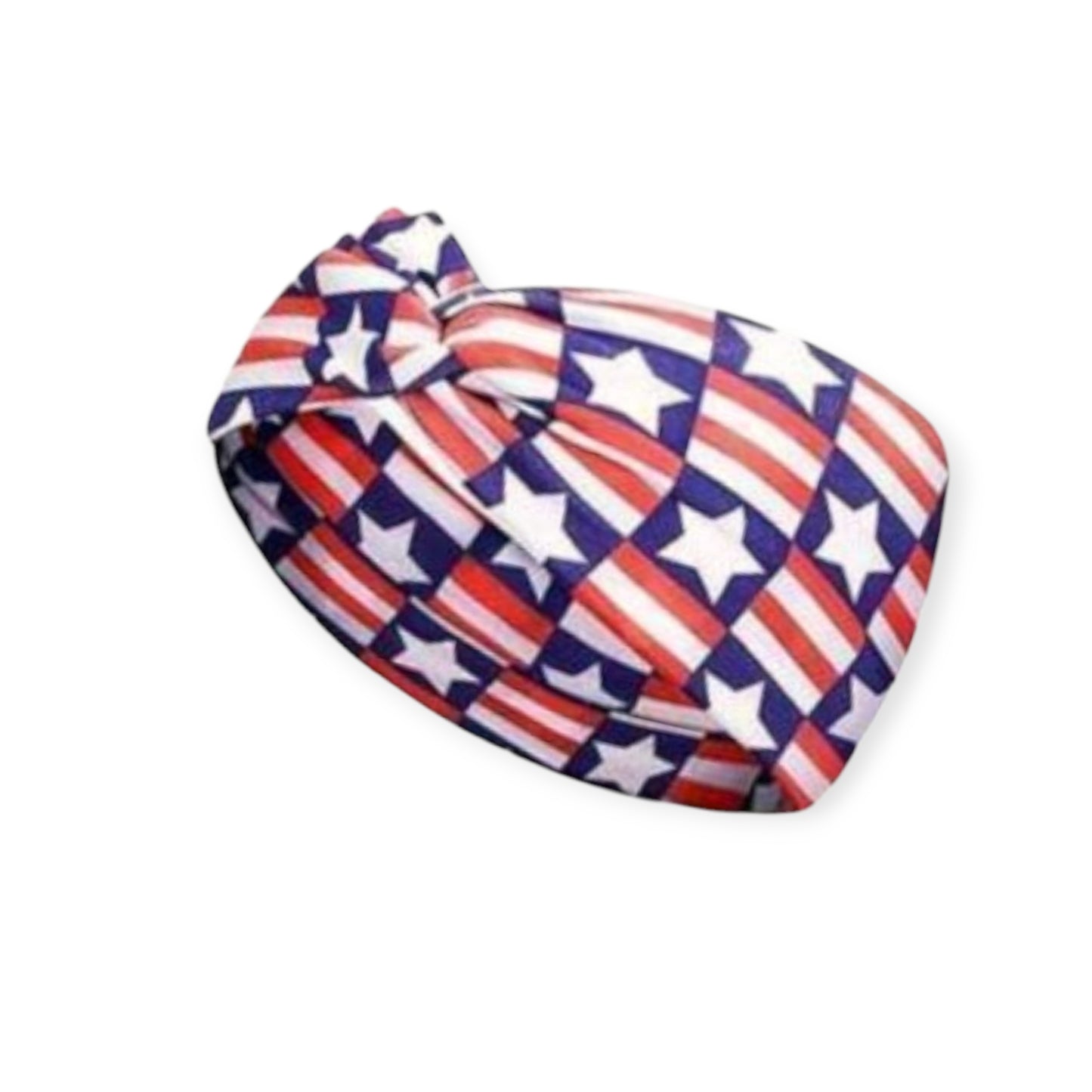 Americana USA Stars & Stripes Yoga Stretch Headbands