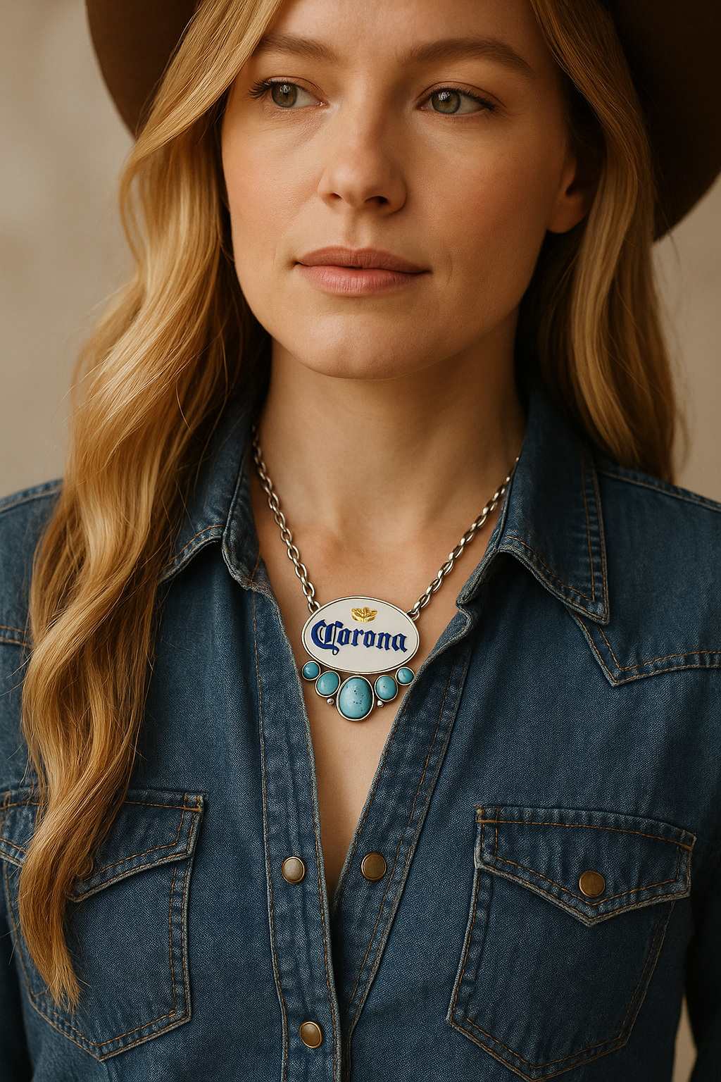 Western Rodeo Fashionable Howdy Necklaces
