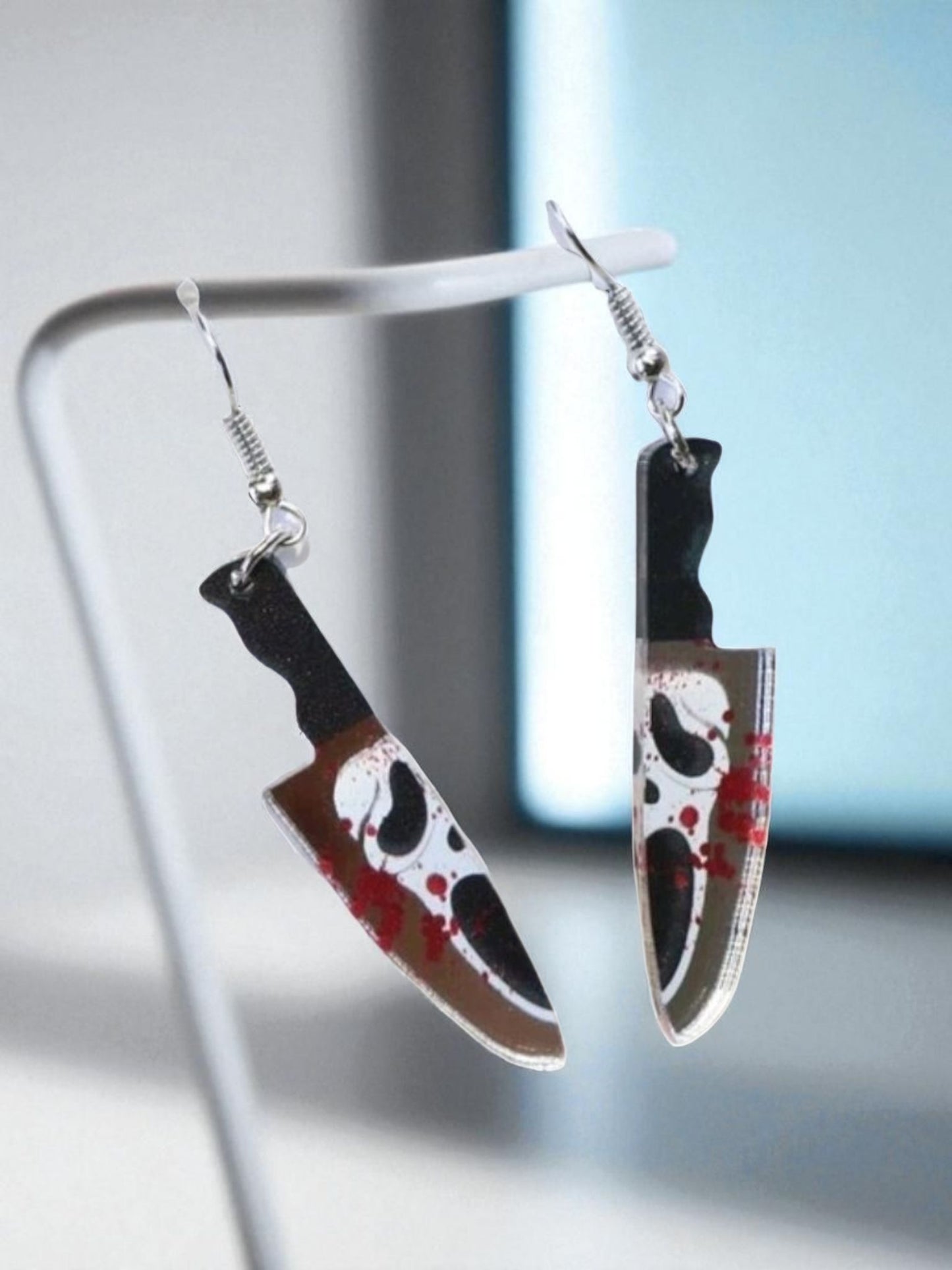 Screamin’ Sharp Halloween Earrings