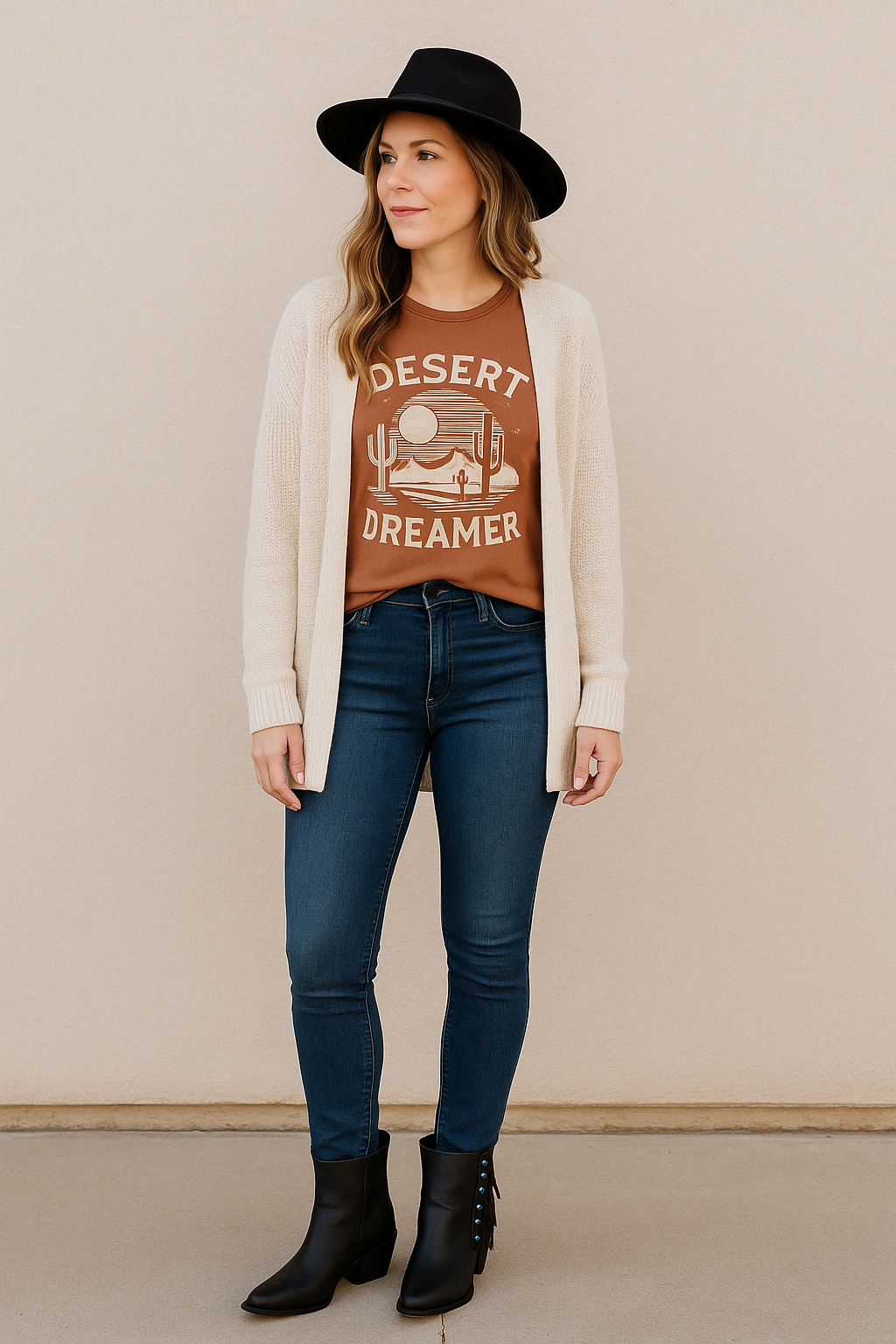 Crazy Train Boujee Western Fringe Boots