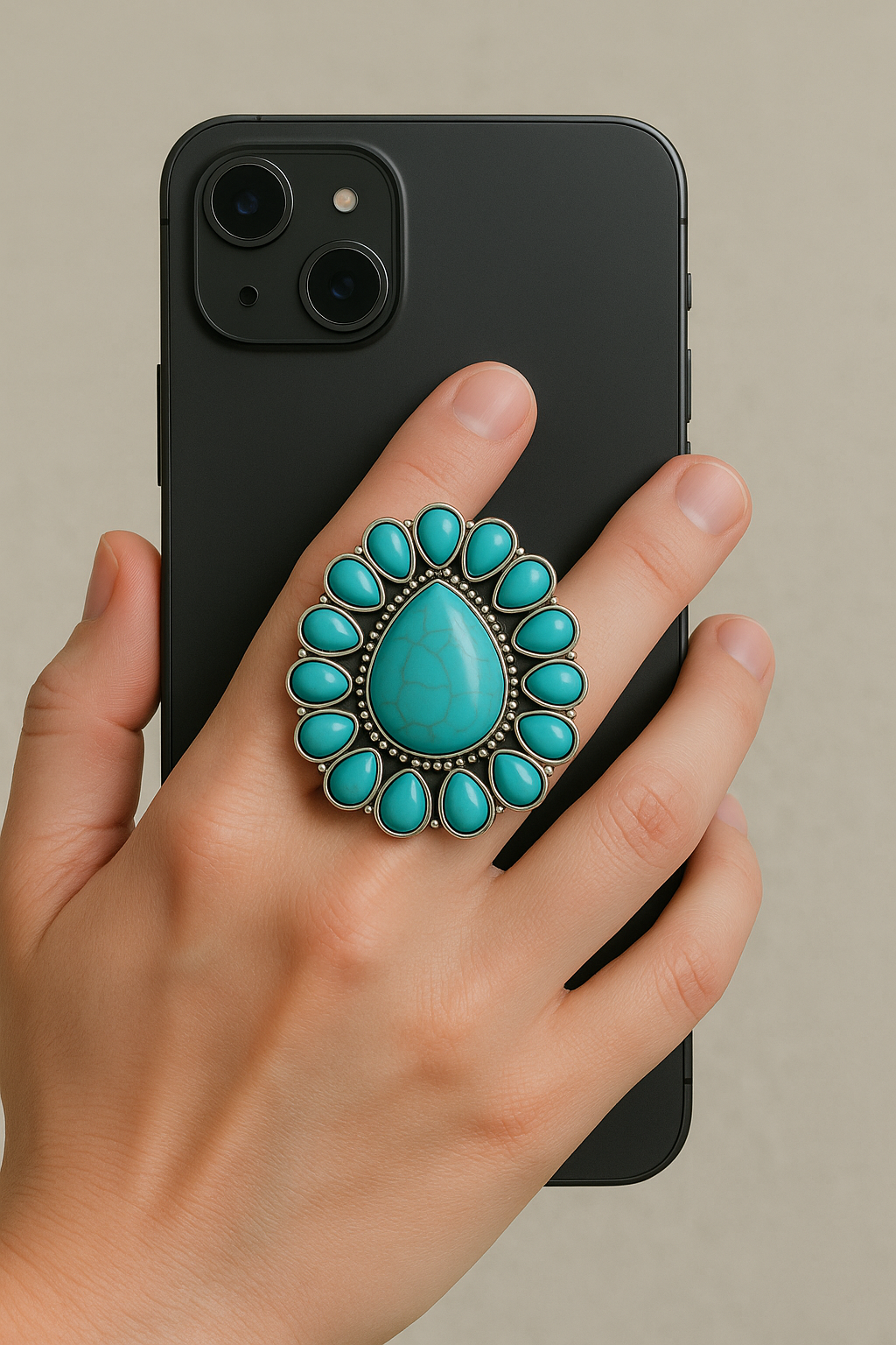 The Dakota Drop Phone Grip