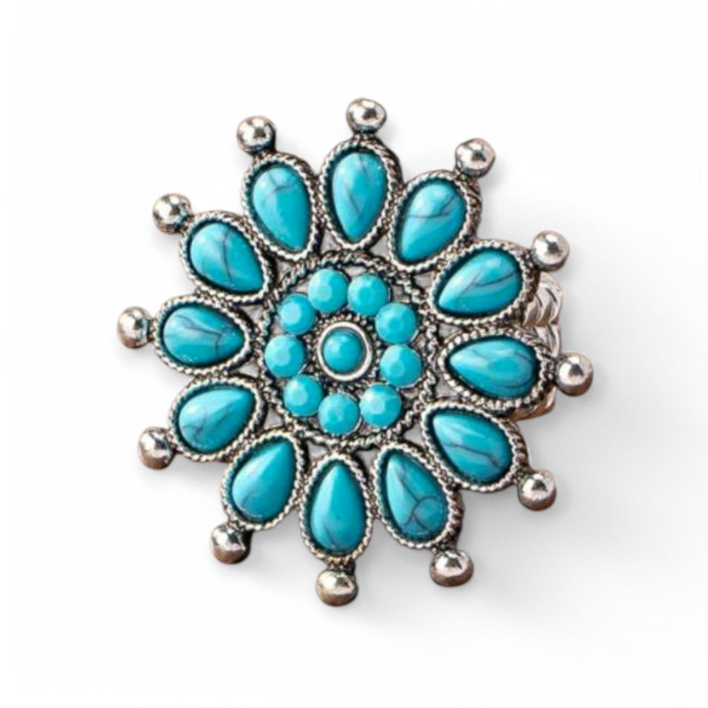 Roppin' In Fashion Stretch Back One Size Ring