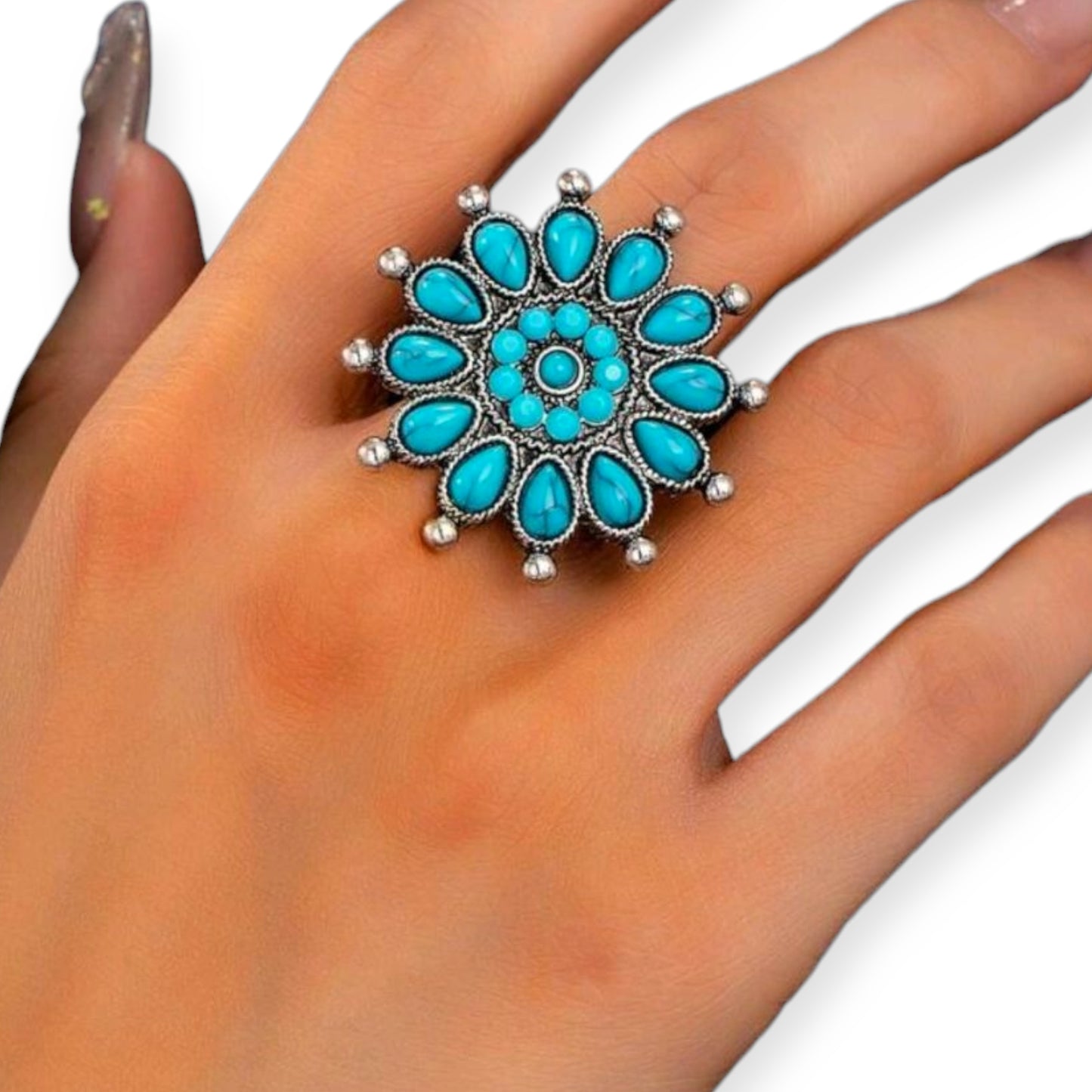 Roppin' In Fashion Stretch Back One Size Ring