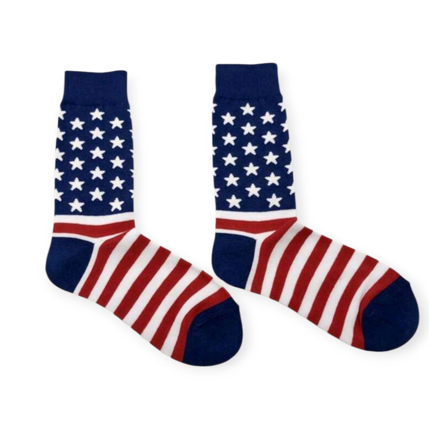 Stand Loud and Proud For The Red White and Blue Patriotic Americana Socks