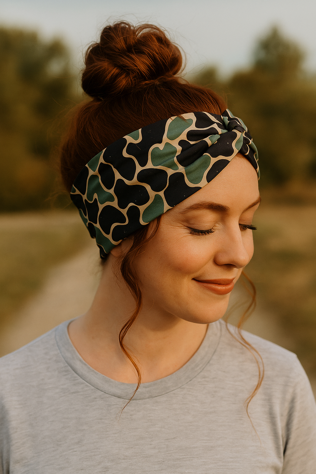 Western Pattern Stretch Style Headbands