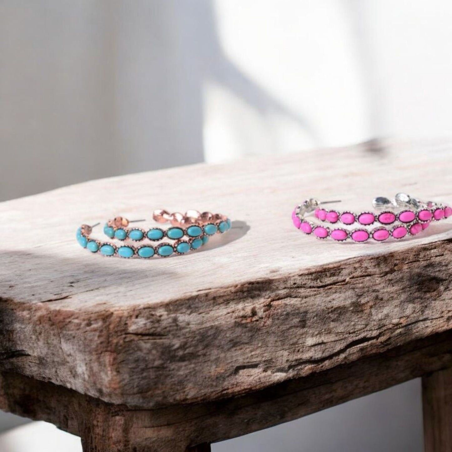 Roppin Western Hoop Earrings
