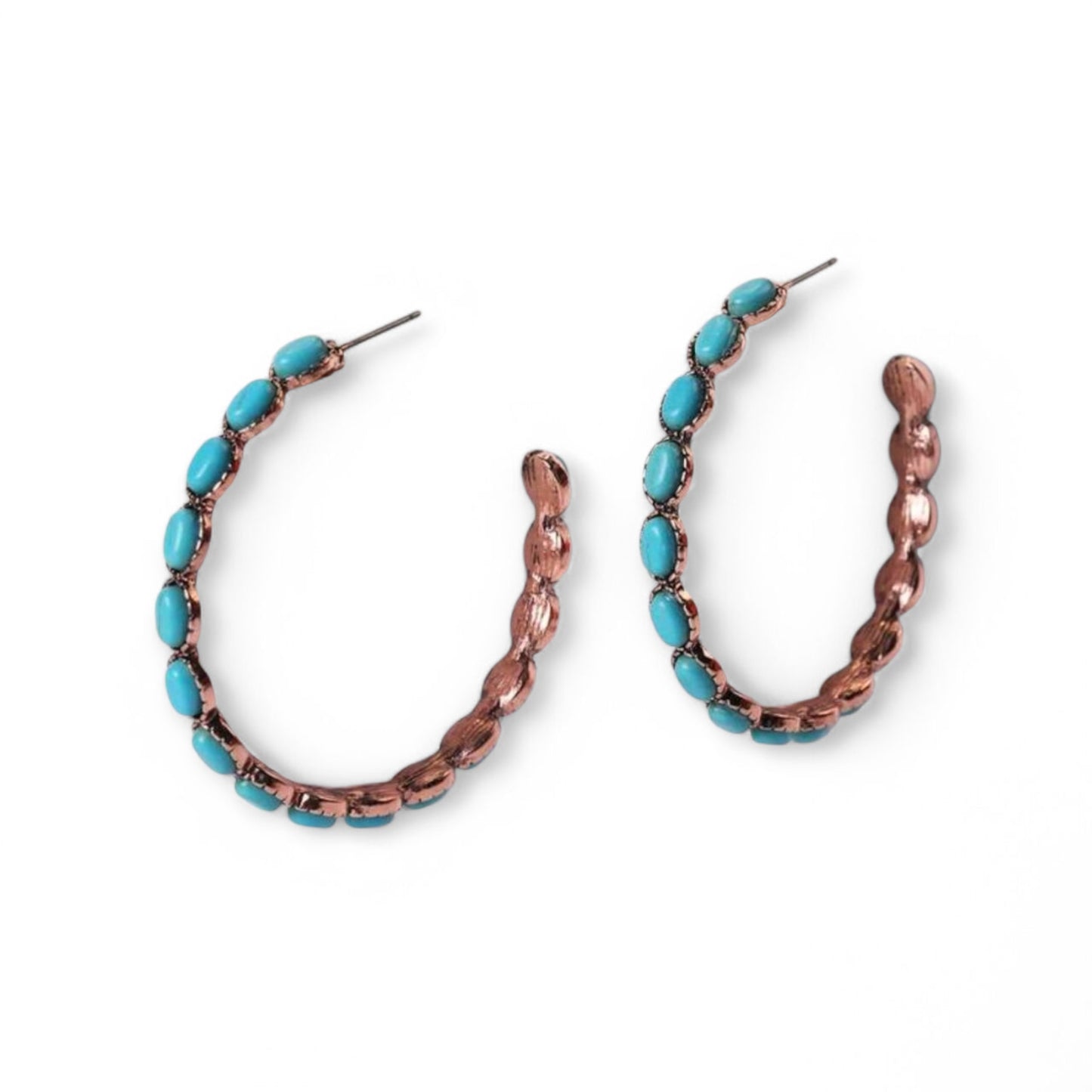 Roppin Western Hoop Earrings