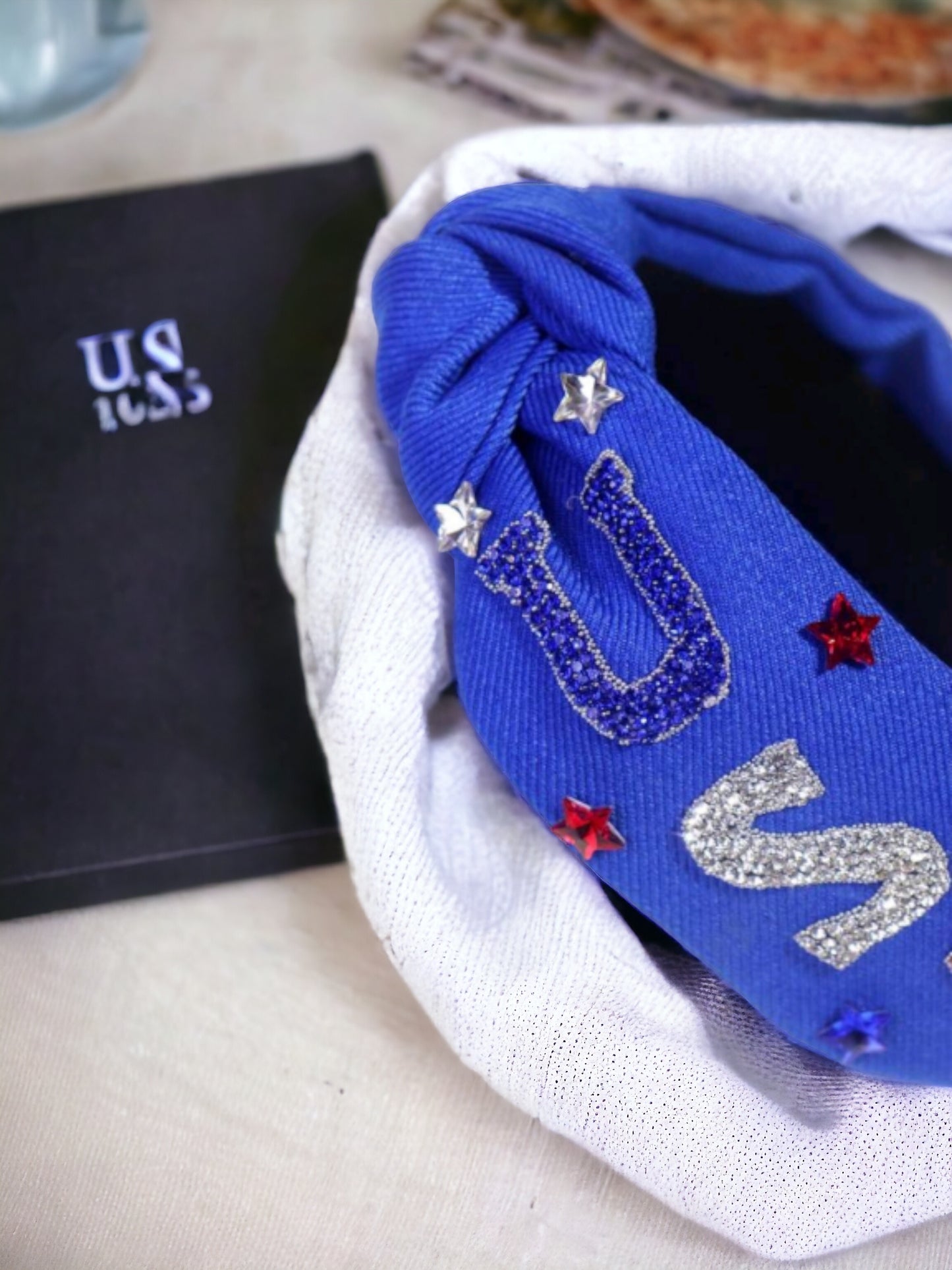Glam USA Patriotic Headband