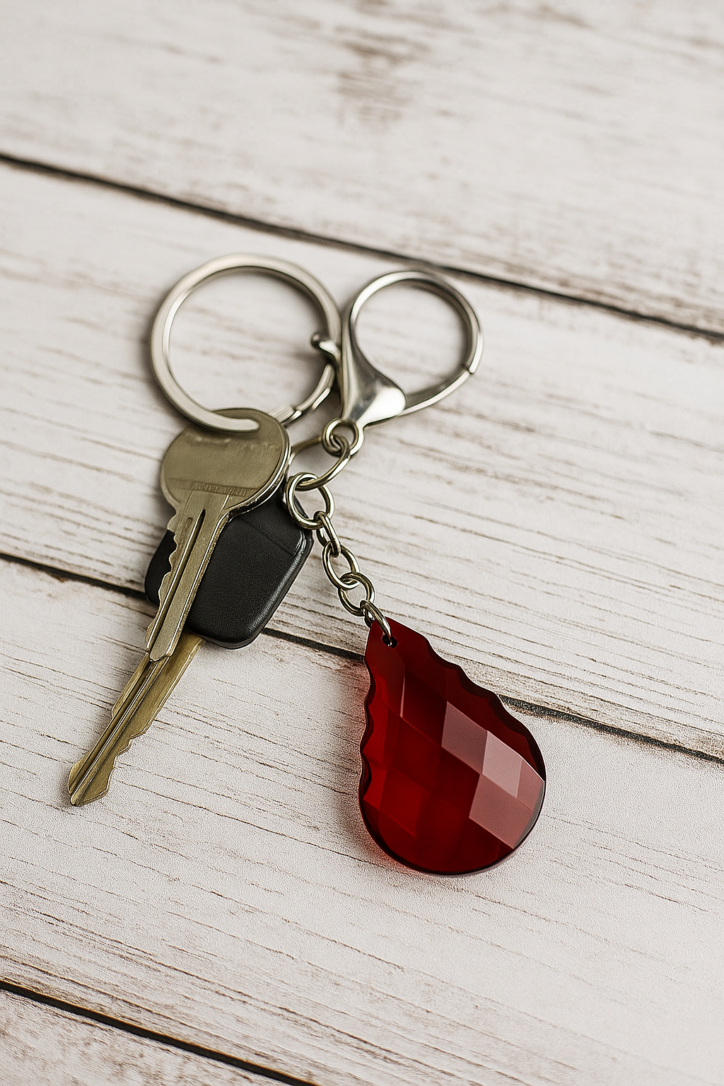 A Cut Above The Rest Statement Keychain