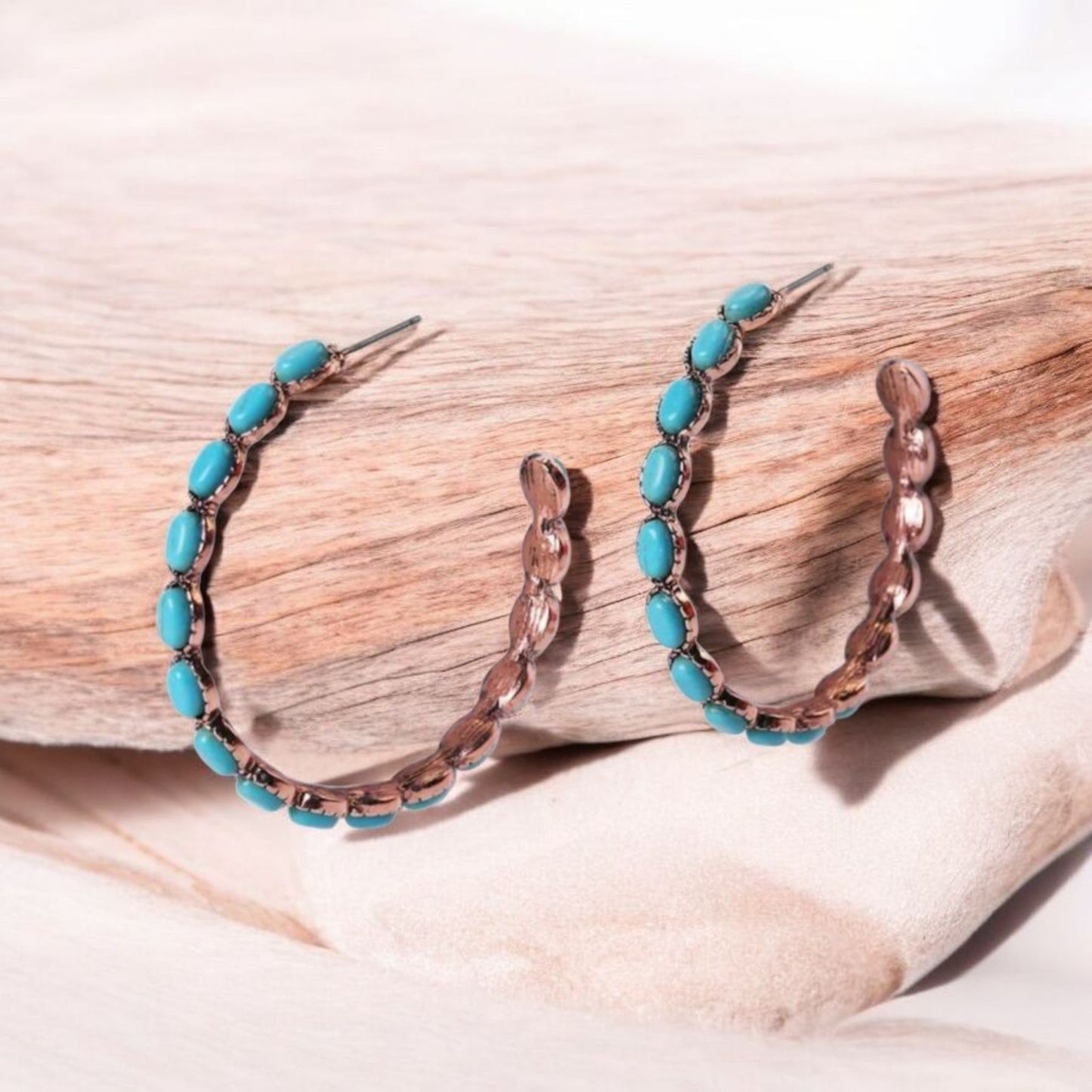 Roppin Western Hoop Earrings