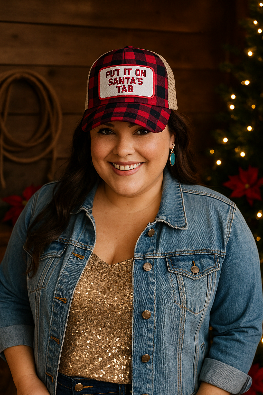 Sleigh Girl Sleigh Holiday Hat Collection